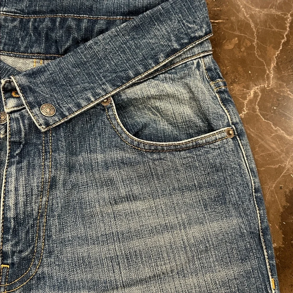 SER.O.YA Blue Denim Jeans - Picture 6 of 15